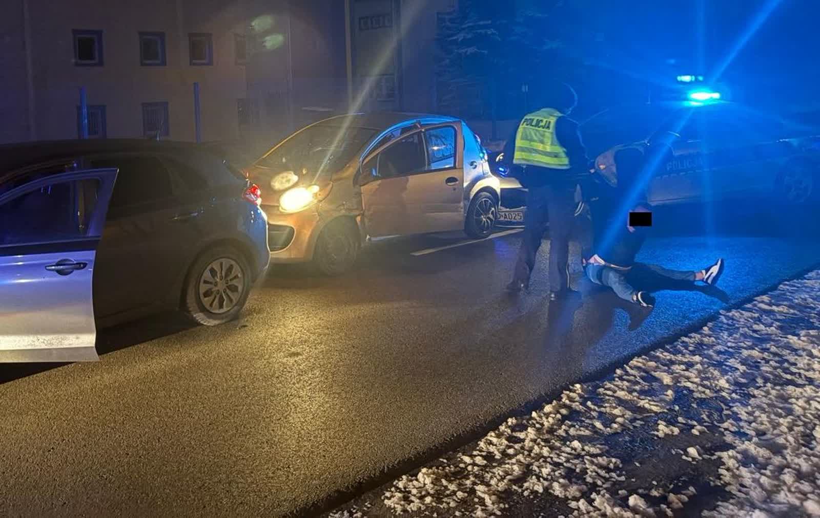 Dynamiczny pościg w Świdniku. Policja udaremniła oszustwo „na wnuczka”