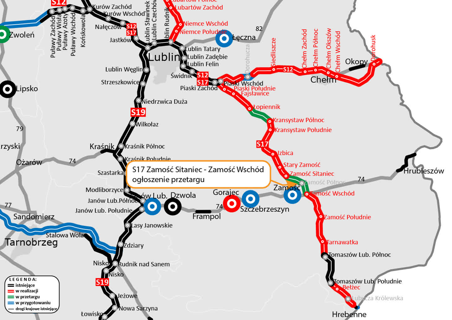 Powstanie kolejny fragment ekspresówki. Jest ogłoszenie