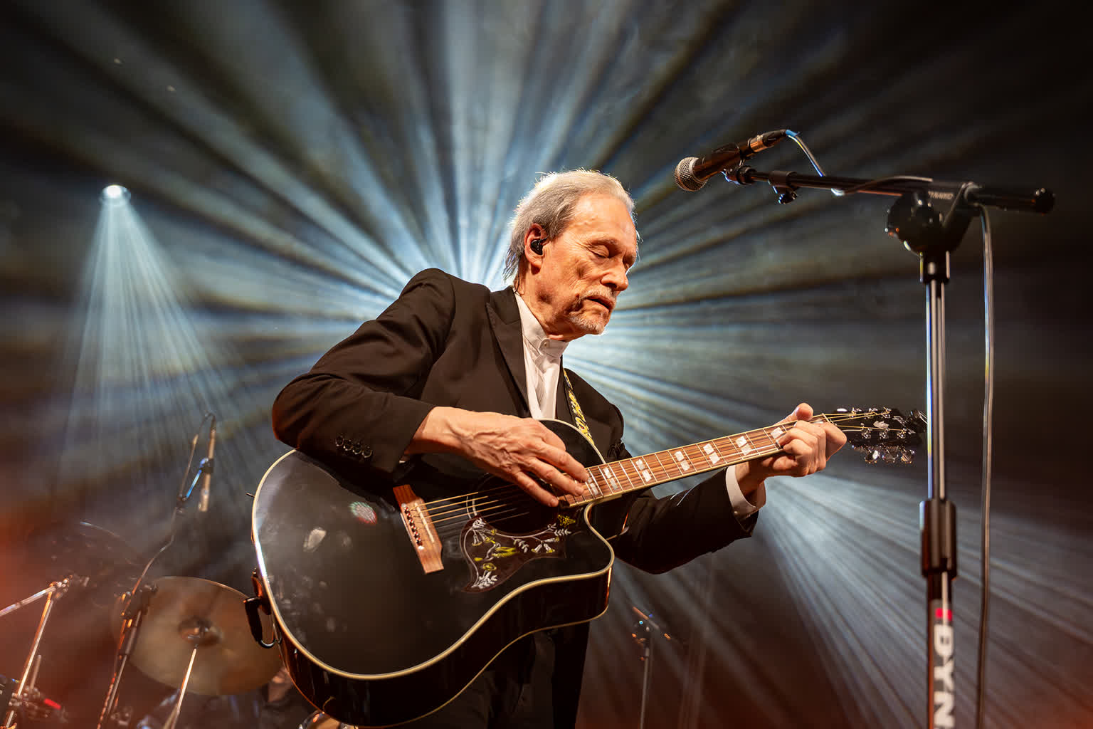 Koncert Johna Portera w Radiu Lublin