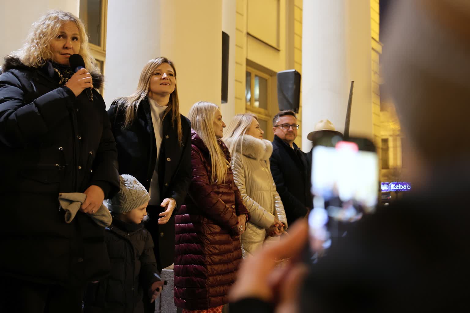 Lublin rozświetliły świąteczne iluminacje [ZDJĘCIA]