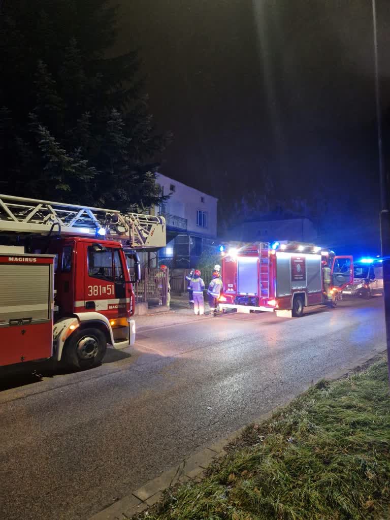 Tragiczny pożar w Zamościu. Nie żyje 80-latka