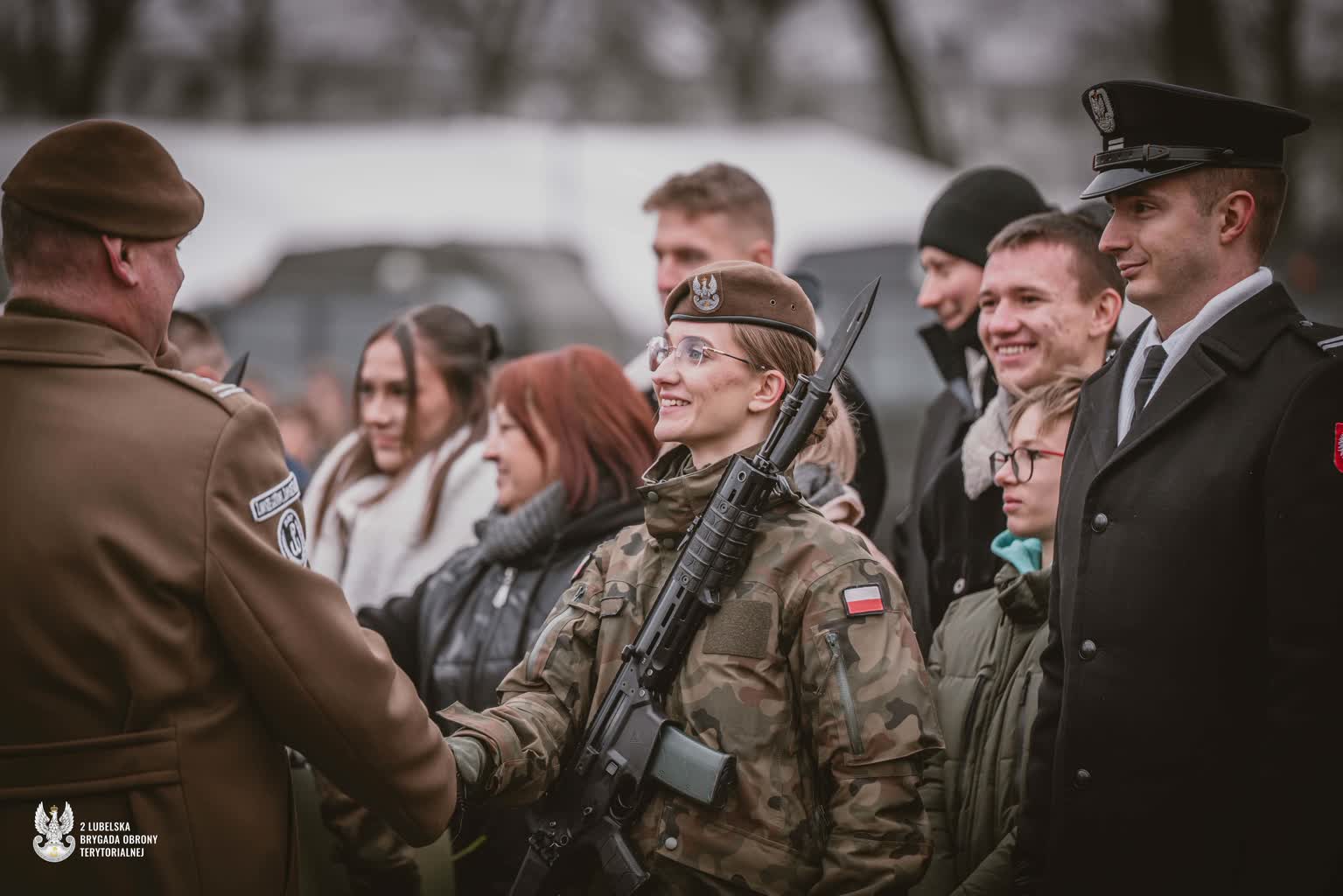 „Dają przykład”. Nowi żołnierze lubelskiej brygady [ZDJĘCIA]
