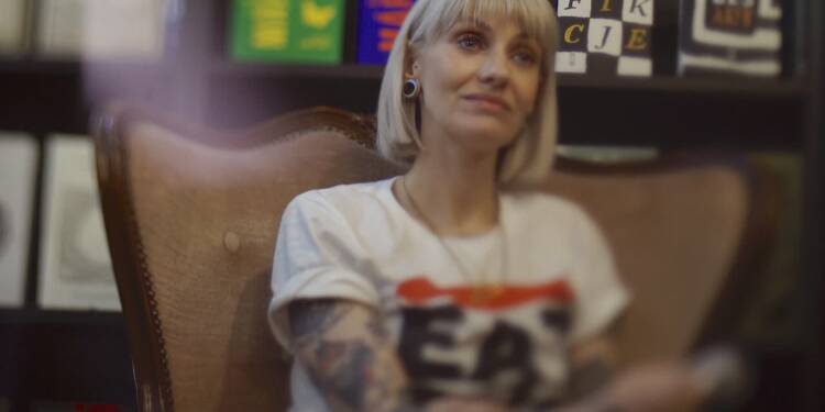 "Łatwiej mi pisać o ciele niż o emocjach". Elżbieta Łapczyńska w Lublinie 1 EAttachments910651299b03de0df5c967553455d5a01174f68 xl