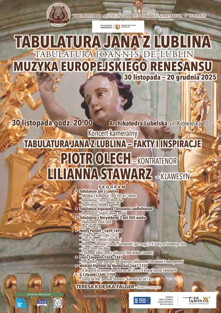 „Uniwersum muzyki”. Wybitni artyści w archikatedrze