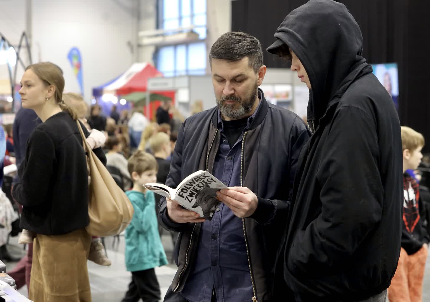 Ogromna różnorodność i tłumy czytelników. Lubelskie Targi Książki dobiegły końca [ZDJĘCIA]