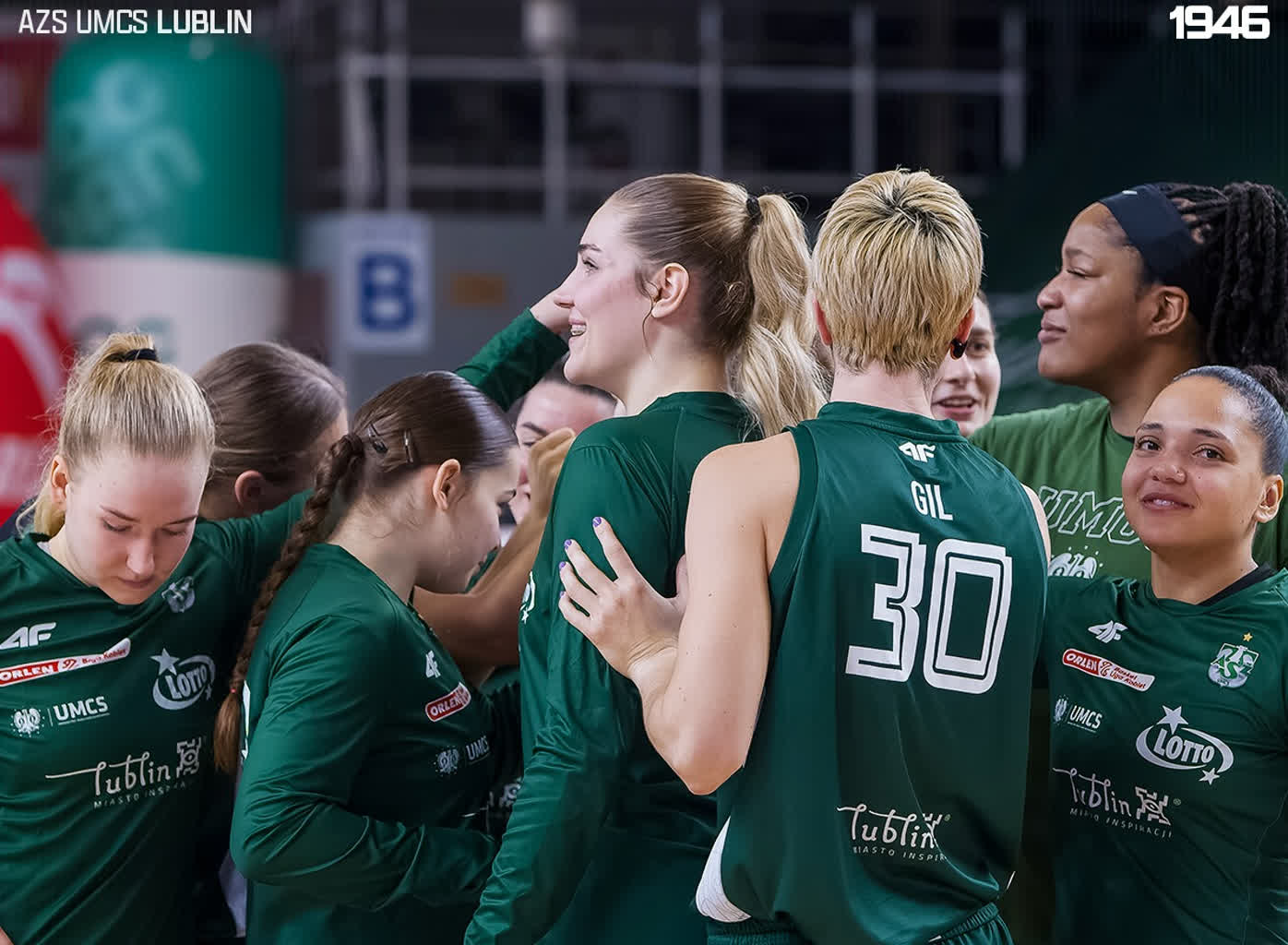 Siedem zwycięstw w siedmiu meczach. Lotto AZS UMCS przez cały czas na szczycie