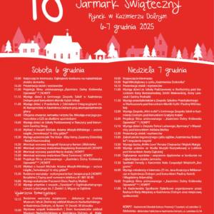 Program 18. Kazimierski Jarmark Swiateczny