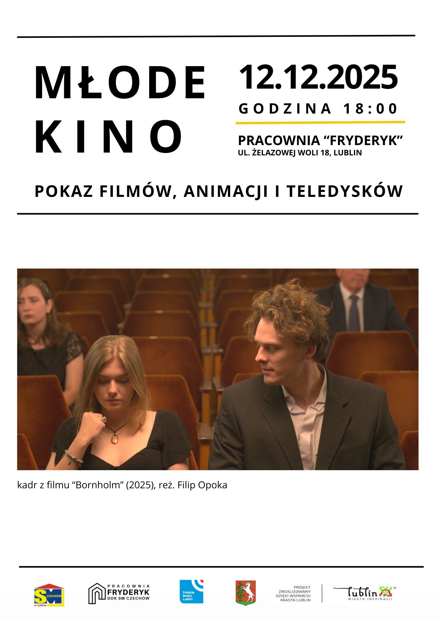 MŁODE KINO 7 mlode kino pracownia fryderyk