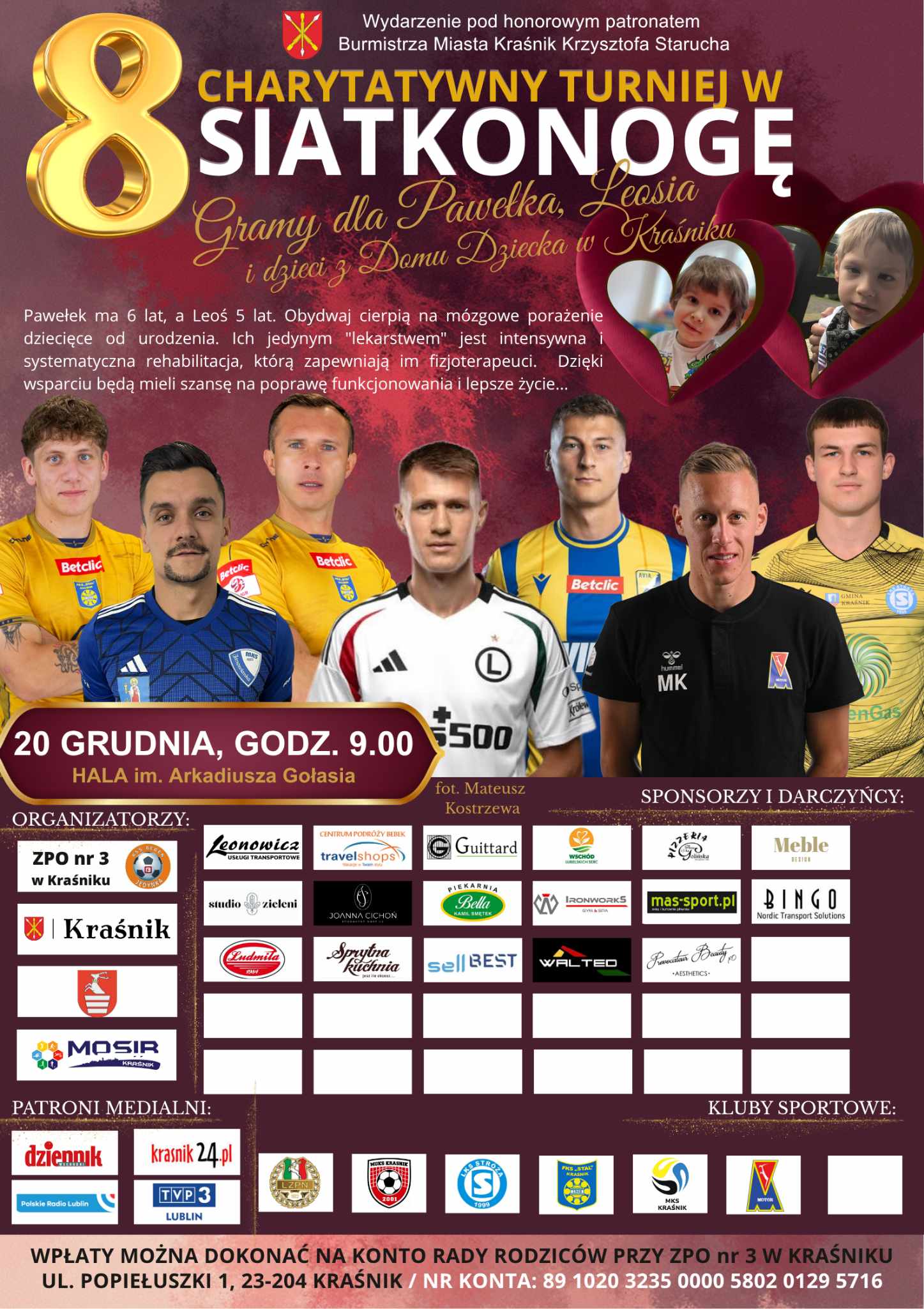 VIII edycja Charytatywnego Turnieju w Siatkonogę 7 siatkonoga2025 1121