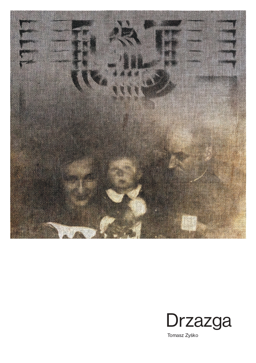 Premiera książki "Drzazga" Tomasza Zyśki 7 Drzazga okladka front