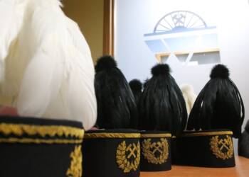 2019-12-04T11:40:57:00 ,  Fot. Piotr Michalski 
BARBORKA . KWK BOGDANKA . SASIN , SOBON , BUDZIK , ZYBERTOWICZ , WASIL .