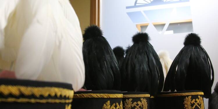 Górnicy świętują! Barbórka w Łęcznej i Chełmie 1 2019-12-04T11:40:57:00 , Fot. Piotr Michalski
BARBORKA . KWK BOGDANKA . SASIN , SOBON , BUDZIK , ZYBERTOWICZ , WASIL .