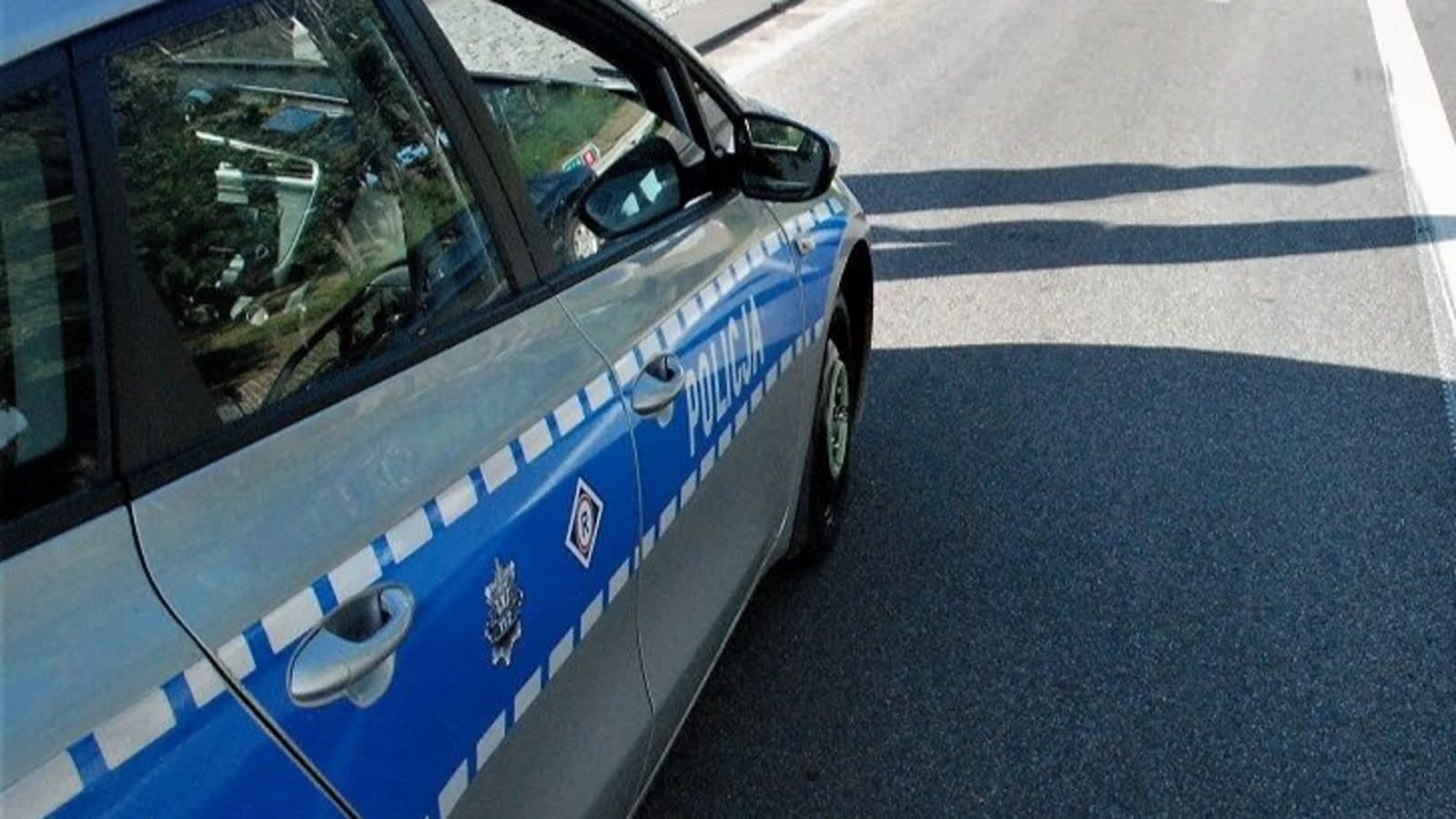 Zderzenie z udziałem pojazdu dostawczego. Zablokowana droga krajowa