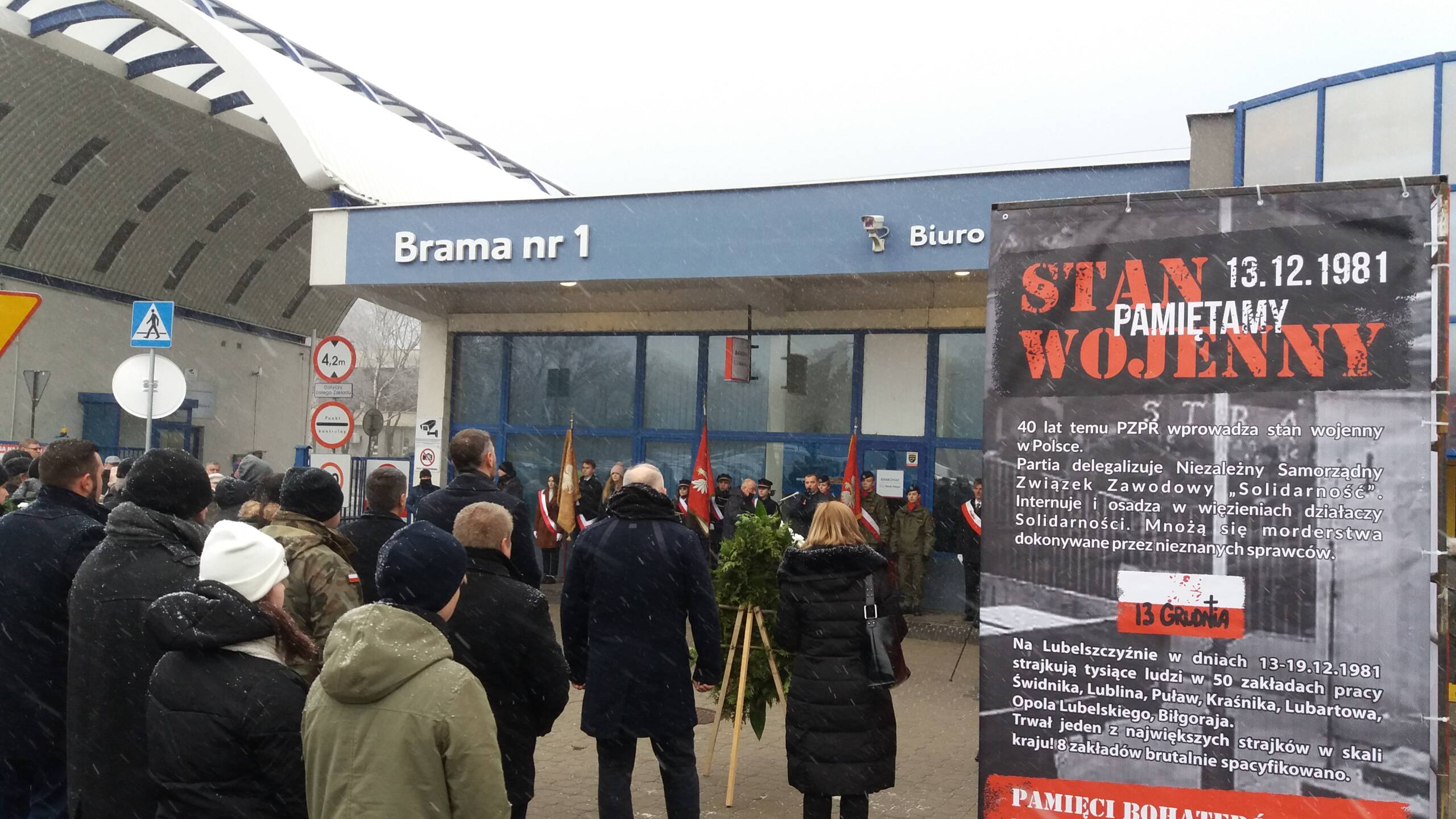 Najdłuższy strajk w Polsce. Puławy pamiętają o stanie wojennym