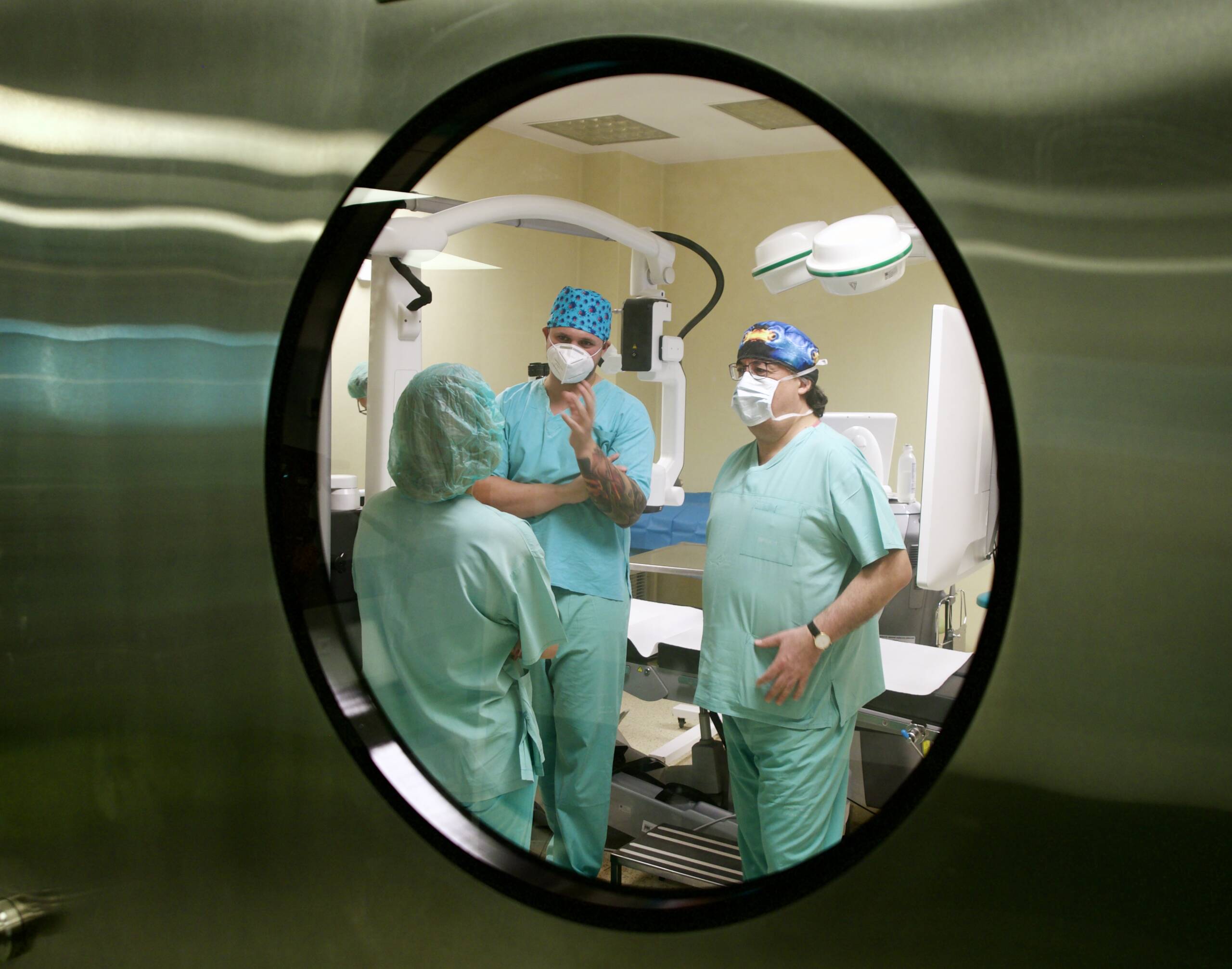 Europejskie Centrum Innowacyjnej Terapii Chorób Plamki Żółtej rozpoczęło działalność