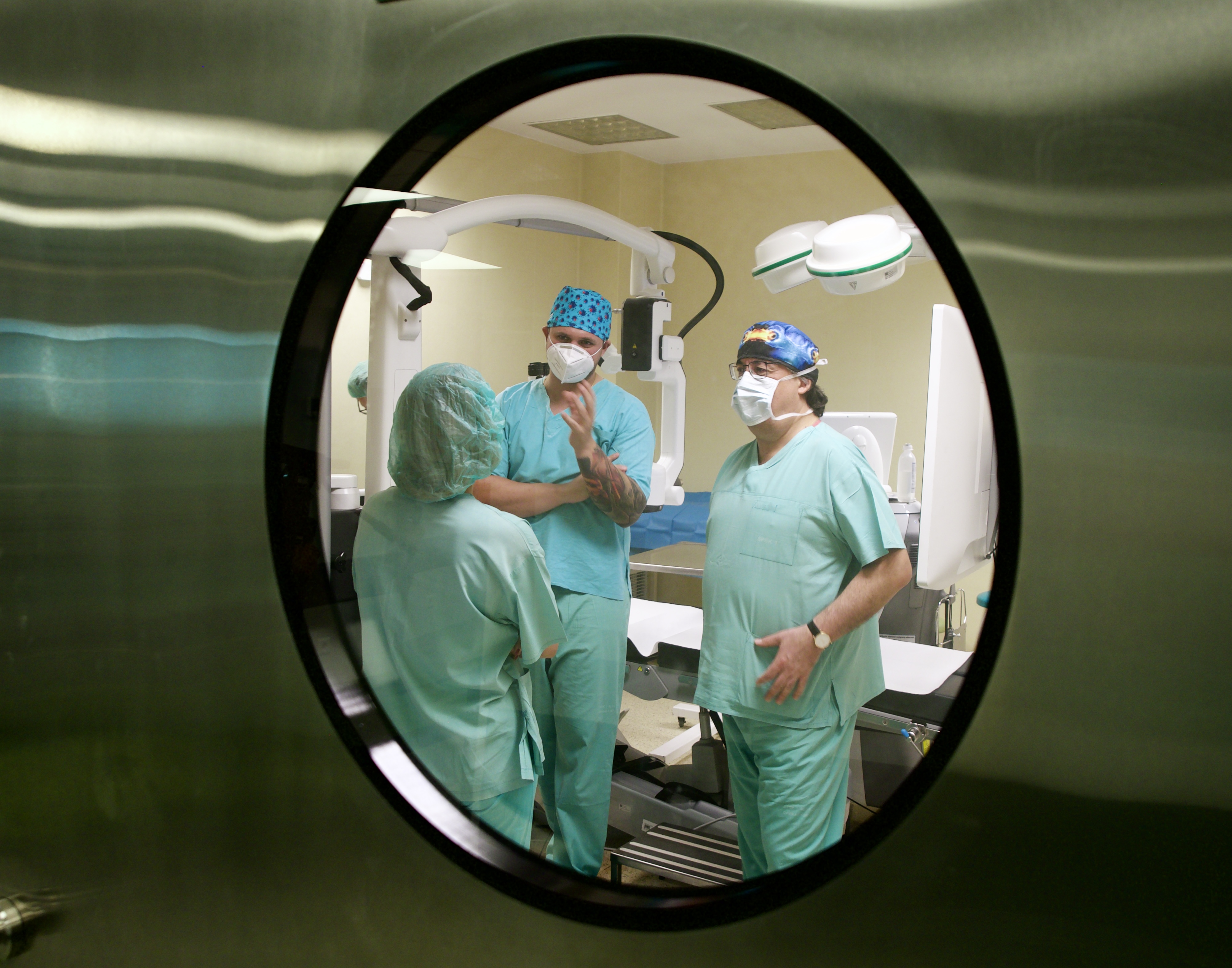 Europejskie Centrum Innowacyjnej Terapii Chorób Plamki Żółtej rozpoczęło działalność