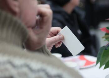 2022-12-24T10:26:48:39 ,  Fot. Piotr Michalski 
2022.12.24. LUBLIN . WIGILA CARITAS ARCHIDIECEZJI LUBELSKIEJ .
FOT. PIOTR MICHALSKI