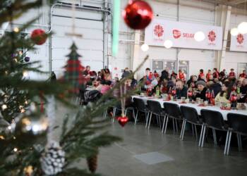 2023.12.24. LUBLIN . WIGILIA MILOSIERDZIA CARITAS . 
FOT. PIOTR MICHALSKI