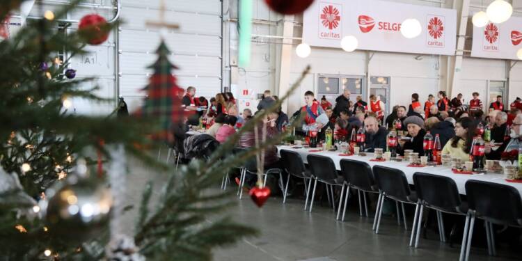 2023.12.24. LUBLIN . WIGILIA MILOSIERDZIA CARITAS . 
FOT. PIOTR MICHALSKI