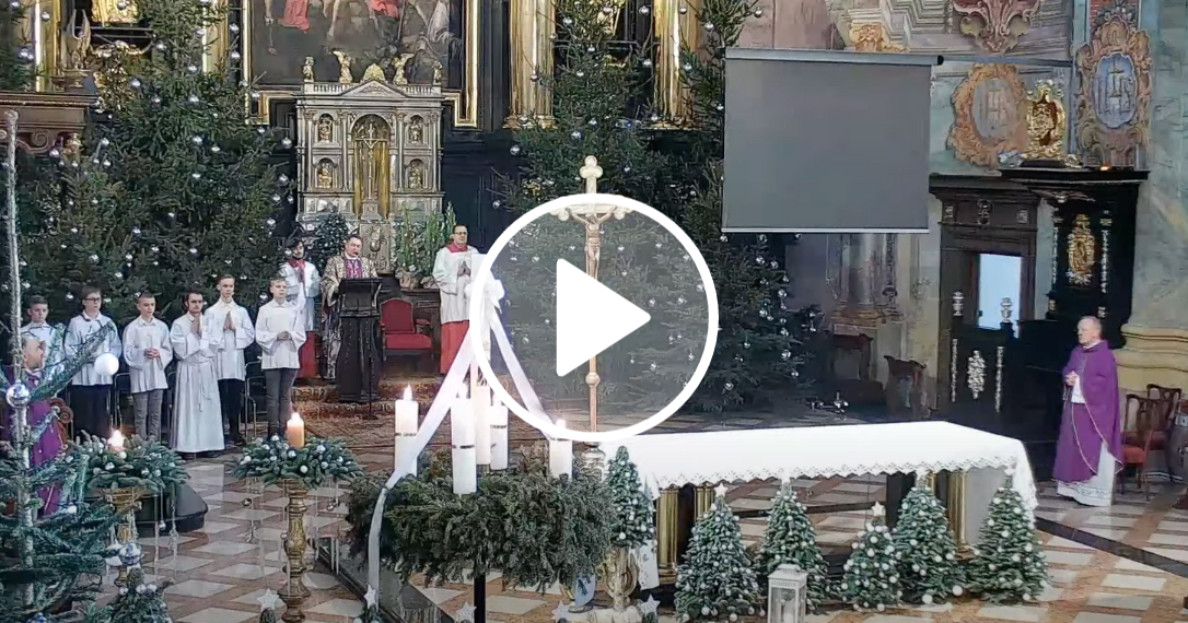 Pasterka z archikatedry lubelskiej [FILM]