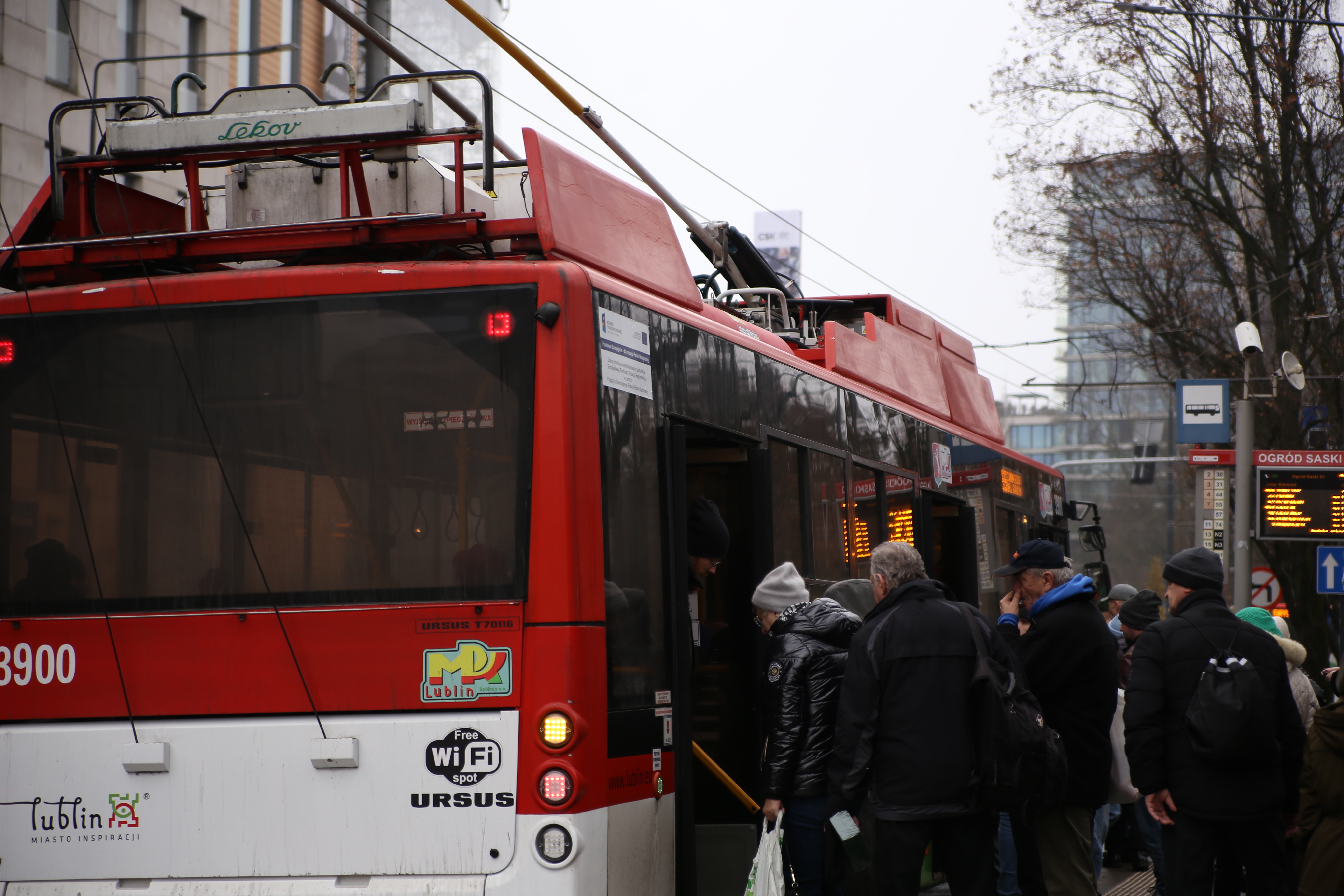 Mniej autobusów i trolejbusów. Świąteczny rozkład jazdy w Lublinie