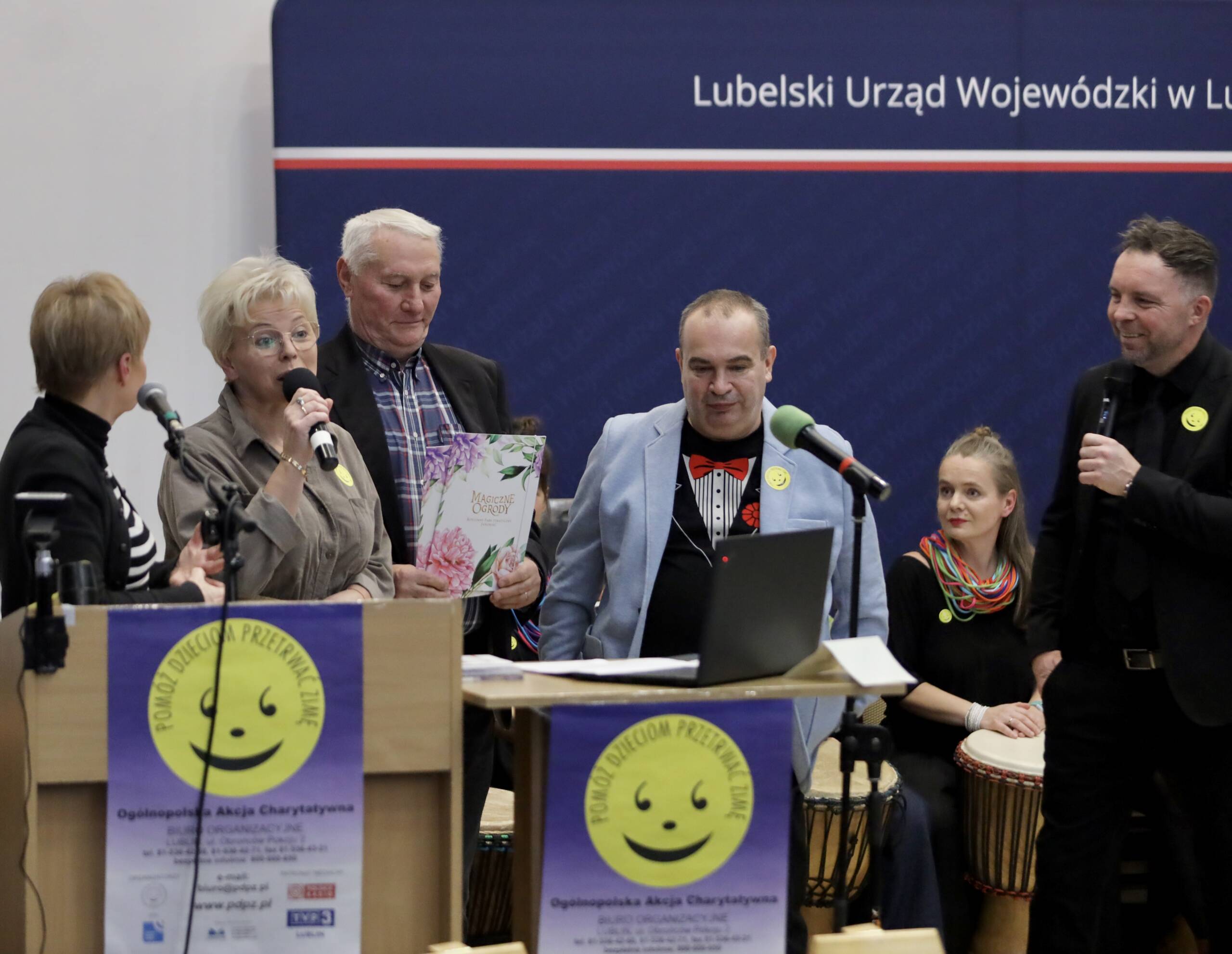 „Aukcja” charytatywna w Lublinie. Dzieła sztuki za dary dla dzieci