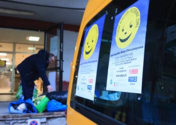 2024-12-07T15:19:47:11 ,  Fot. Piotr Michalski 
2024.12.07. LUBLIN . AKCJA " POMOZ DZIECIOM PRZETRWAC ZIME " - PDPZ . MAGAZYN PRZY UL . SMOLUCHOWSKIEGO .
FOT. PIOTR MICHALSKI