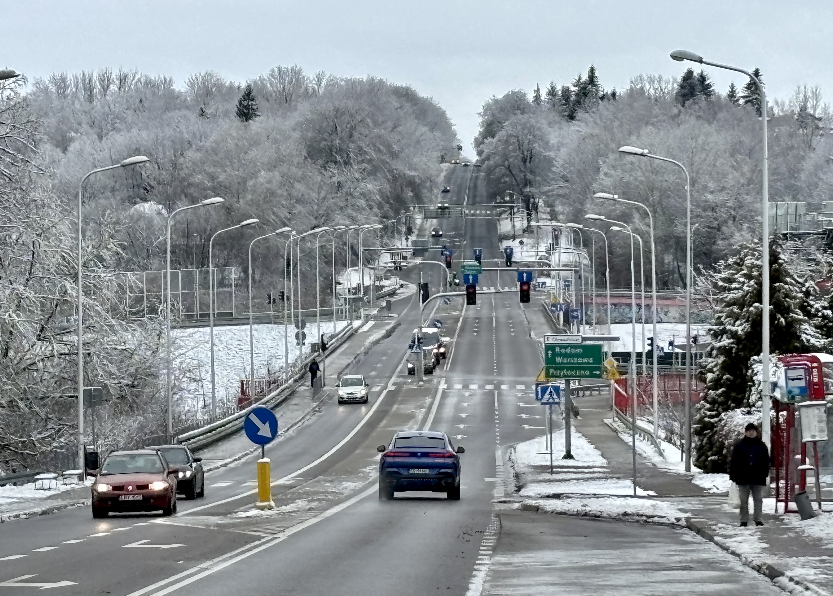 Czas poświątecznych powrotów. Jakie warunki panują na drogach?