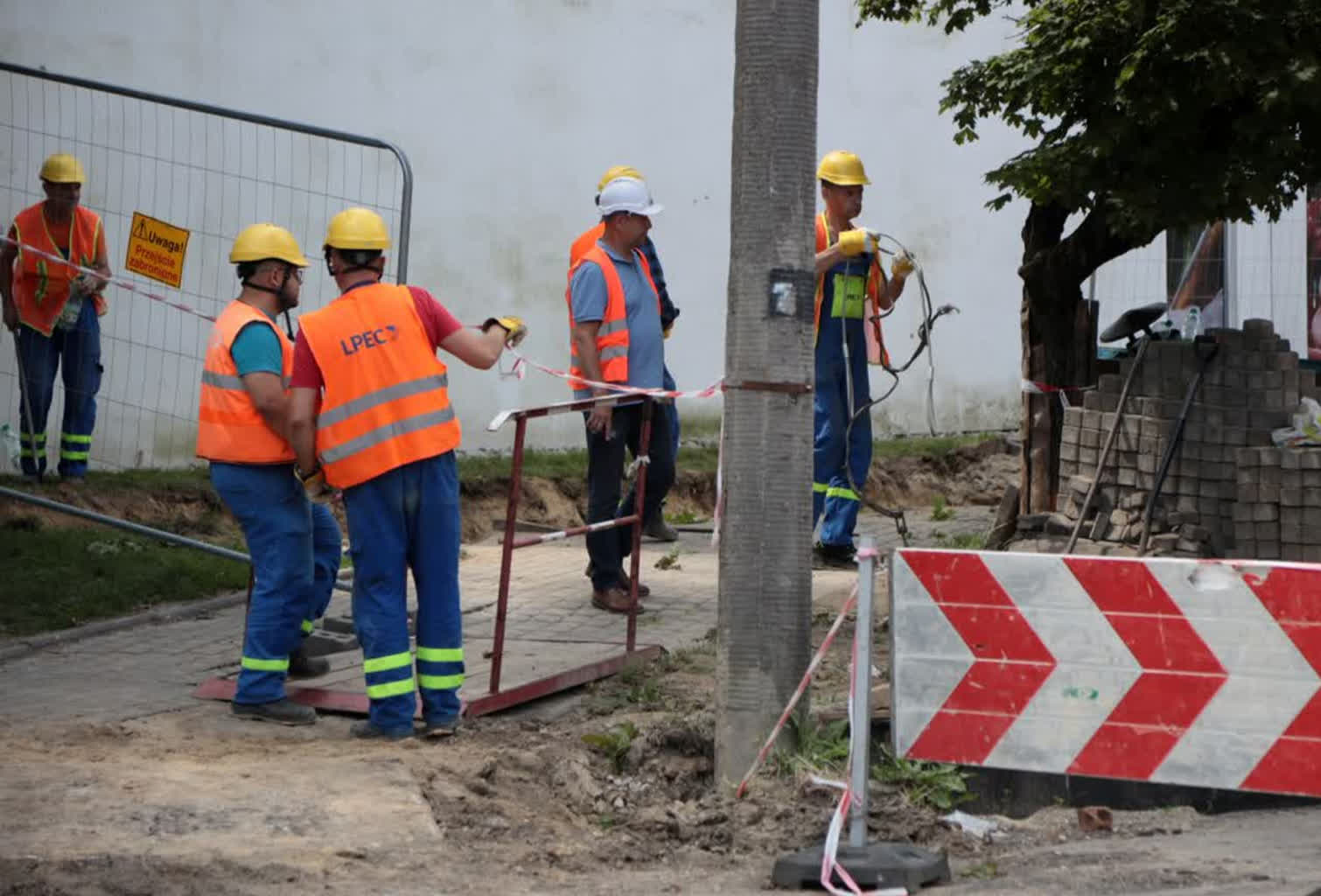 Prace i ruch wahadłowy. Utrudnienia na lubelskich ulicach