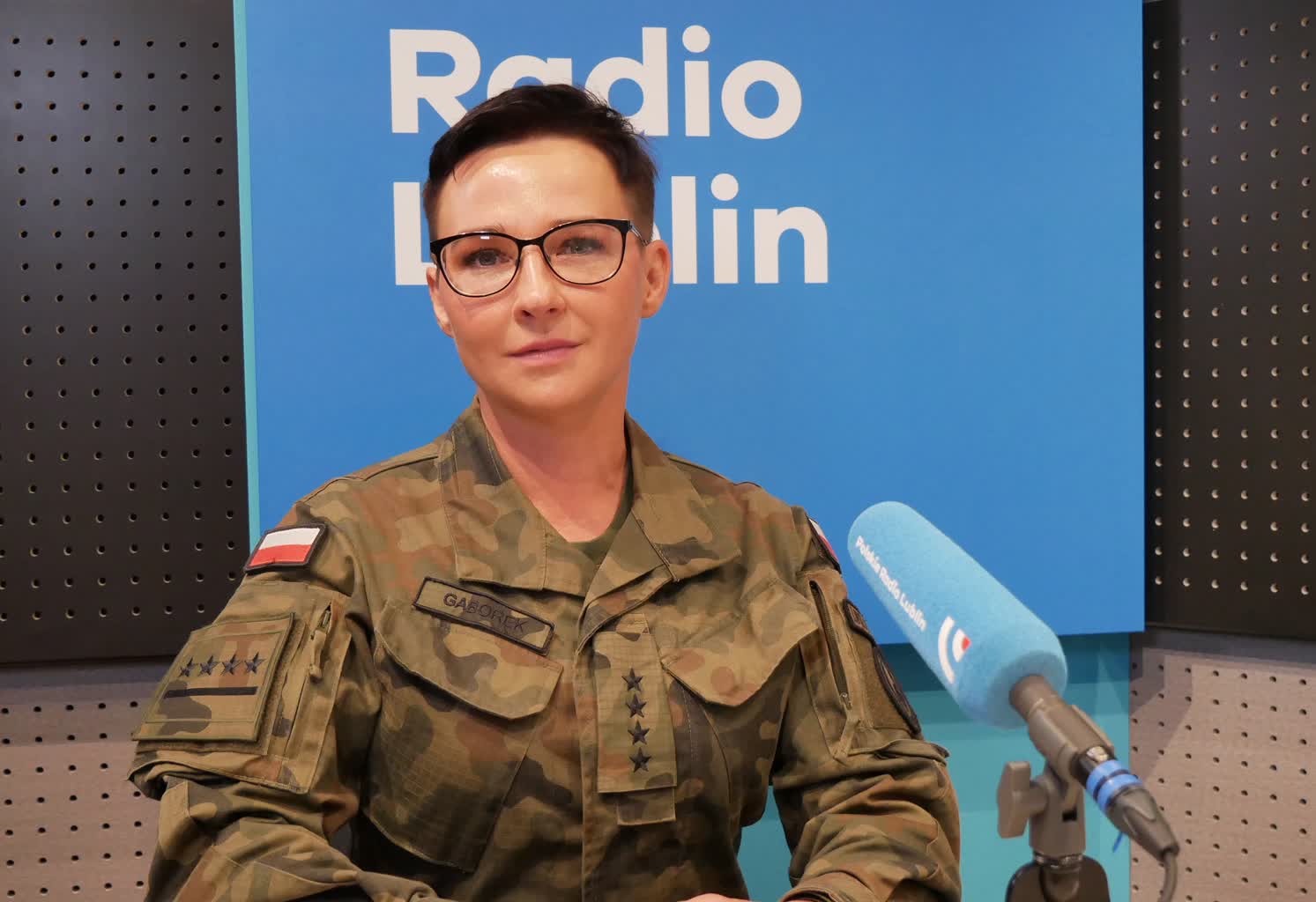 Gość Radia Lublin: kpt. Marta Gaborek, oficer prasowy 2LBOT