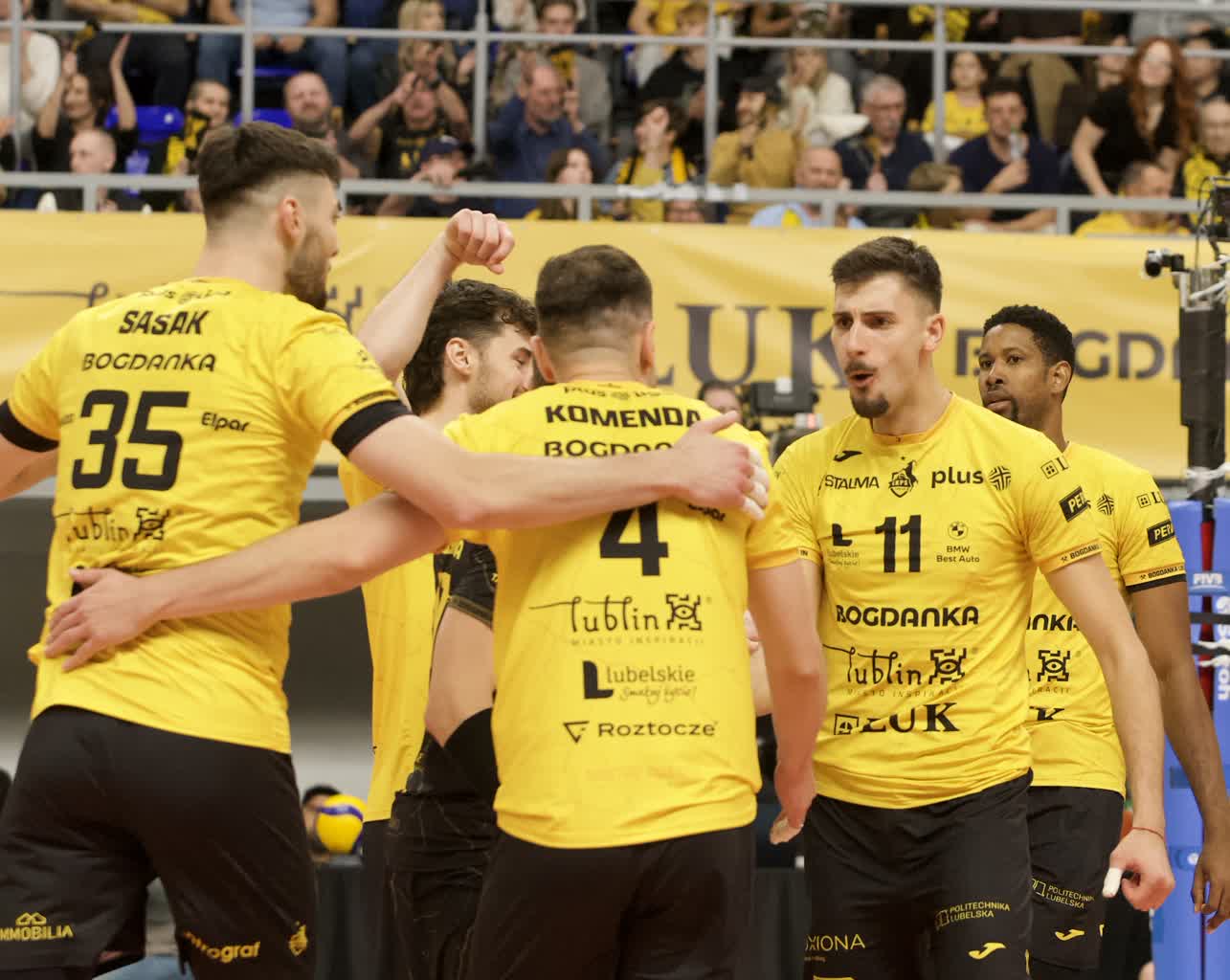 Bogdanka LUK Lublin nowym liderem ligi!