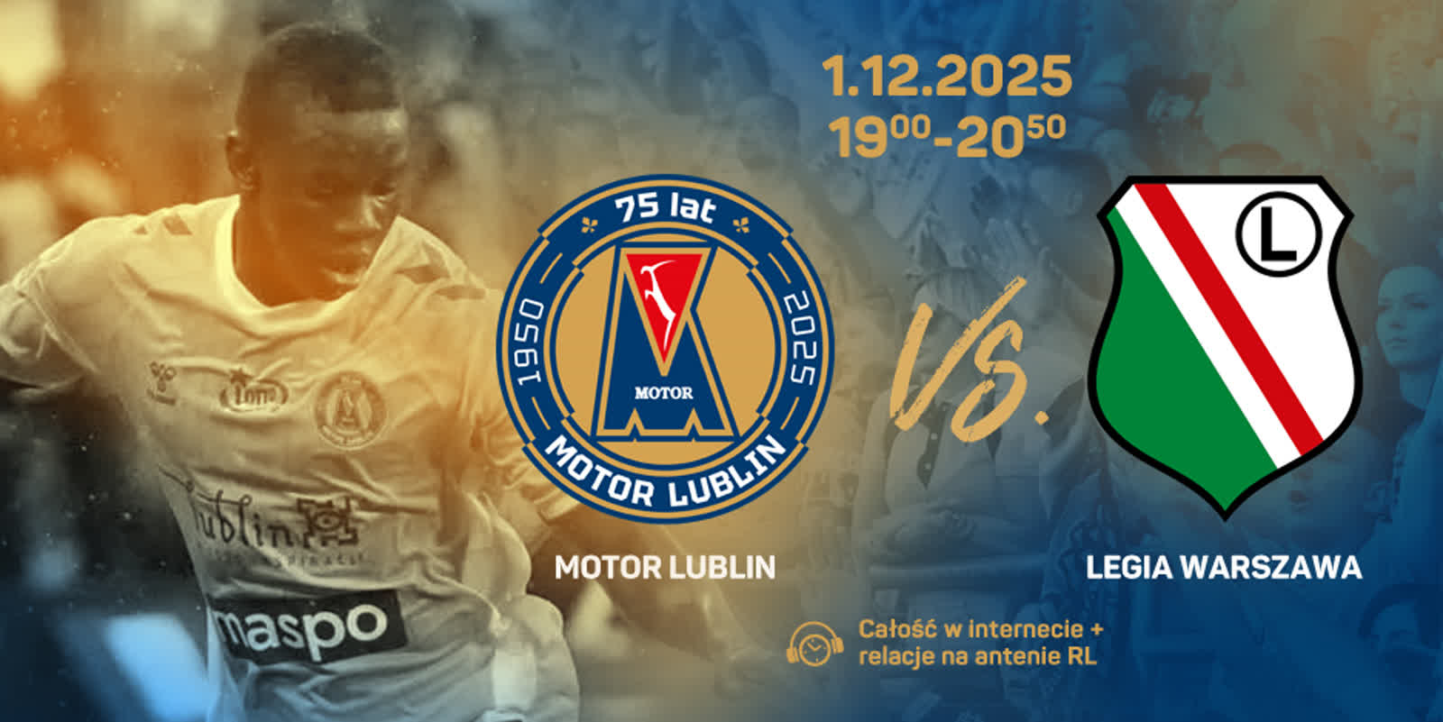 Transmisja meczu Motor Lublin – Legia Warszawa [LIVE]