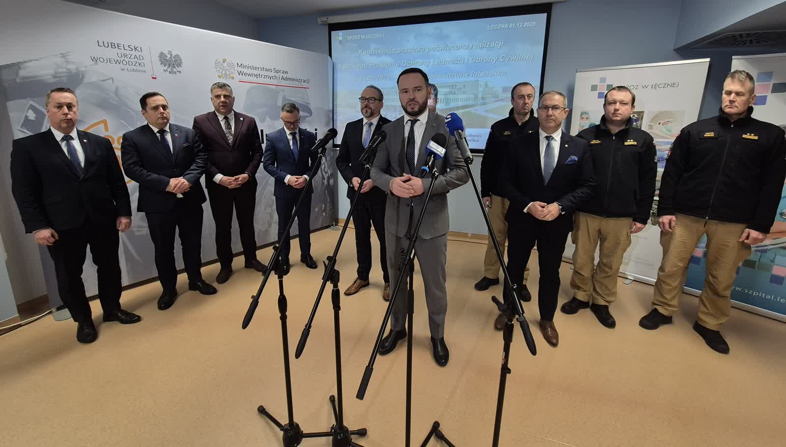 Rekordowe sumy na ochronę ludności cywilnej