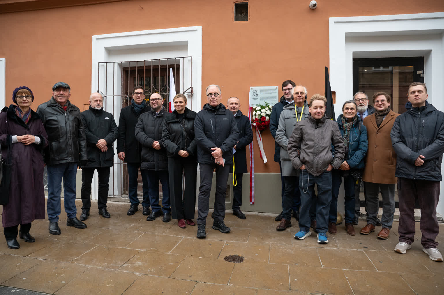 Pamiątkowa tablica dla wybitnego filozofa. Leopold Flam upamiętniony w Lublinie [ZDJĘCIA]