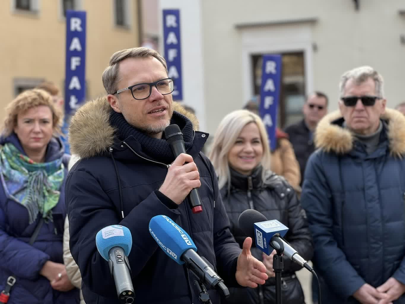 „Przywróciliśmy ustawę o ochronie ludności i obronie cywilnej”. Posłowie KO na spotkaniu w Lublinie