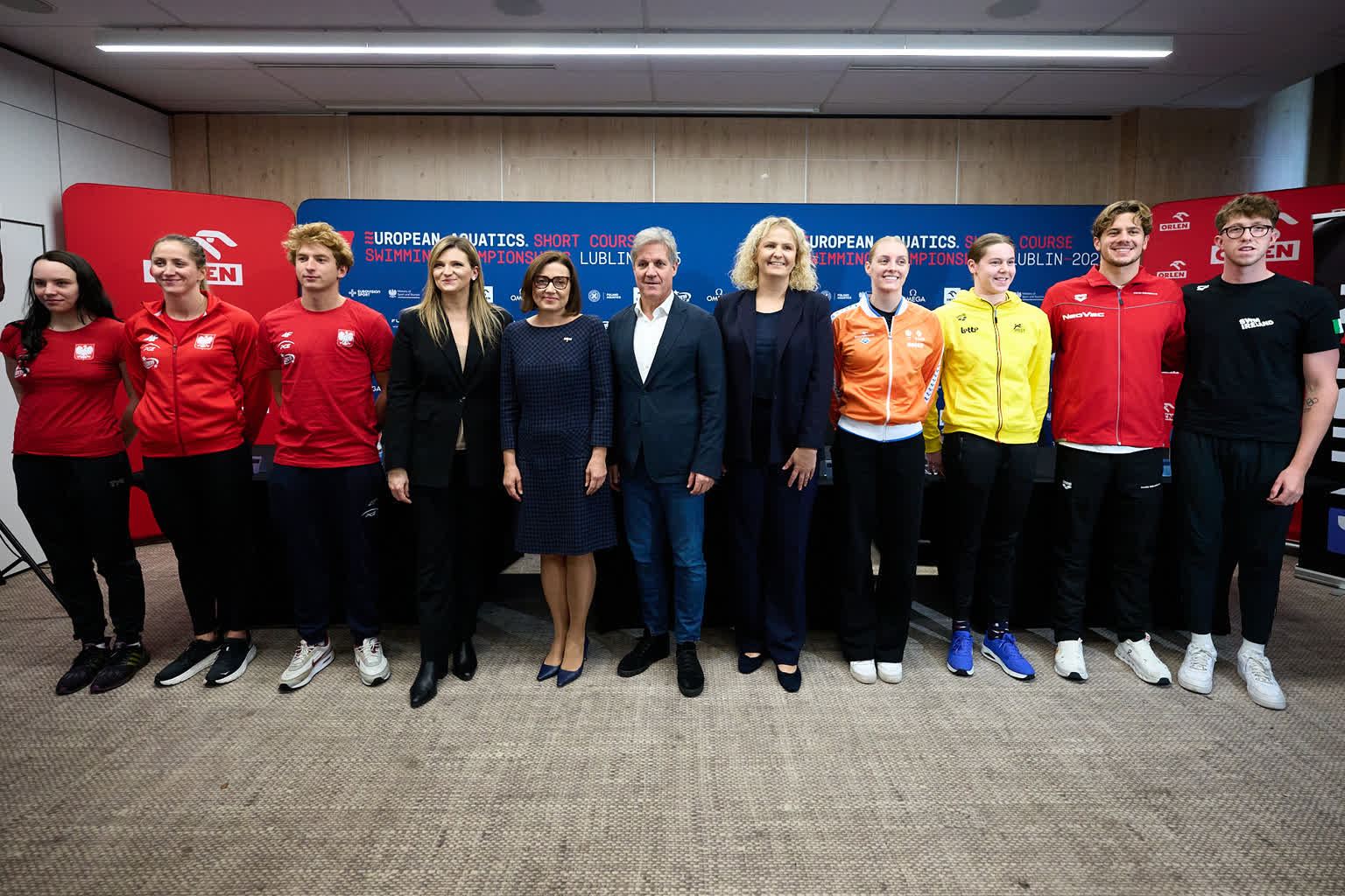 Lublin centrum europejskiego pływania. Polscy kadrowicze gotowi do walki o medale