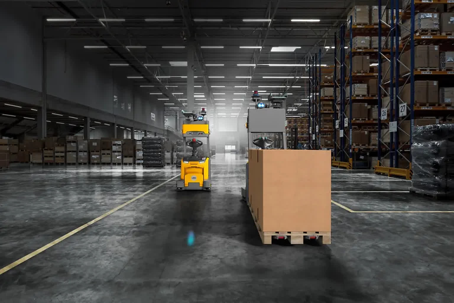 Automatyzacja magazynu w MŚP – kiedy się opłaca i od czego zacząć?