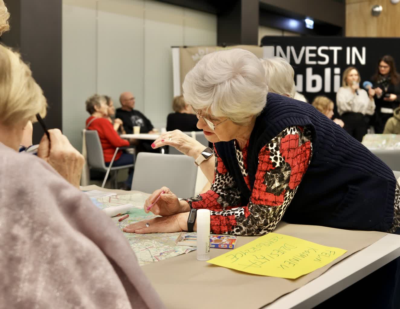 „Wiec obywatelski”. Mieszkańcy spotkali się, by porozmawiać o lokalnych problemach 2 IMG_2553.jpeg