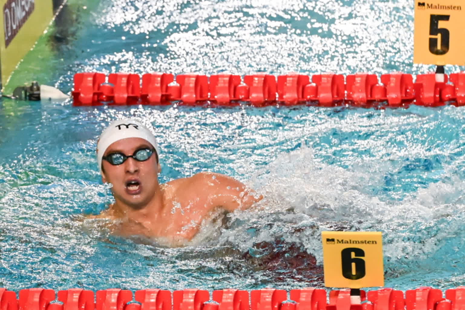 Mistrzostwa Europy w pływaniu: ósme miejsce Krzysztofa Chmielewskiego