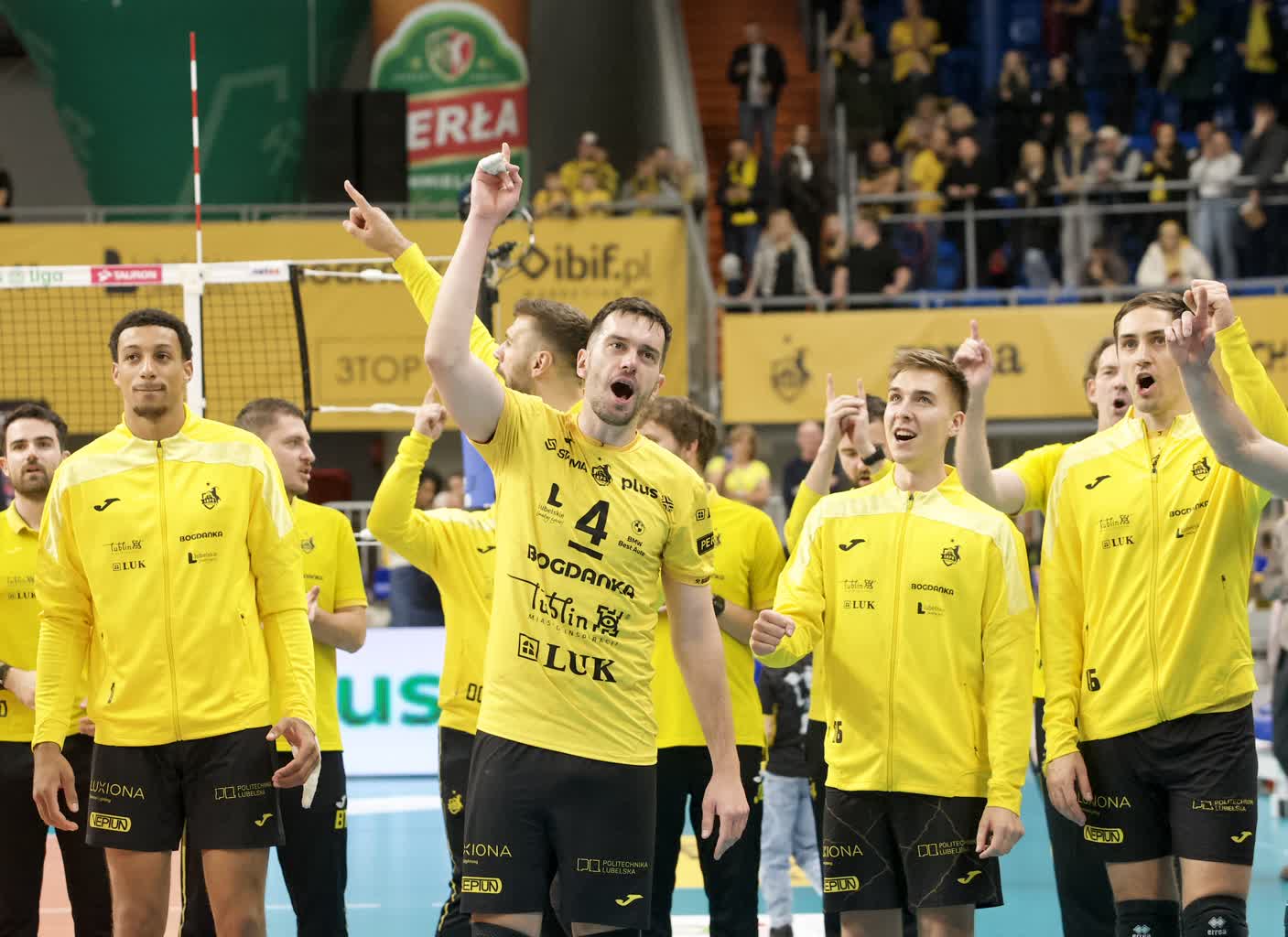 „Jesteśmy grupą ambitnych ludzi”. Siatkarze Bogdanki gotowi na dzisiejszy mecz