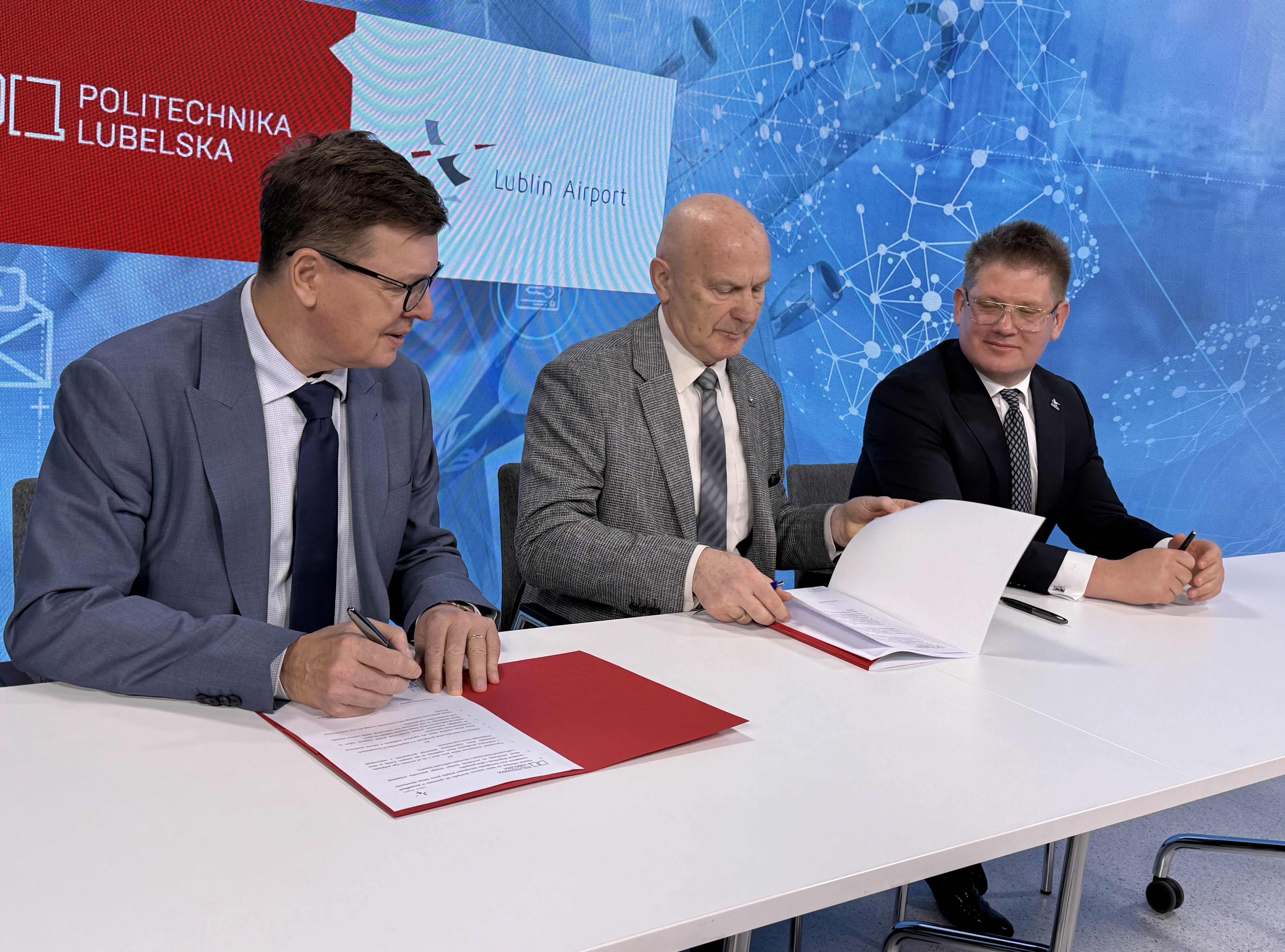 Politechnika Lubelska będzie współpracowała z Portem Lotniczym