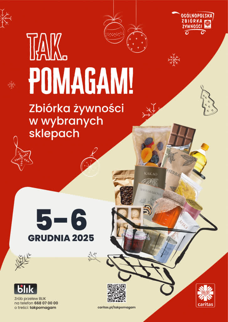 „Dobro wraca”. Przedświąteczna zbiórka Caritas w sklepach w regionie
