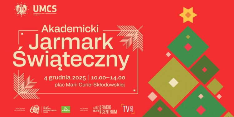 Świąteczna magia na UMCS. Jarmark z misją pomocy 1 EAttachments9179709fe39d502f3f9cd4fff467dbd31ec81f4 xl