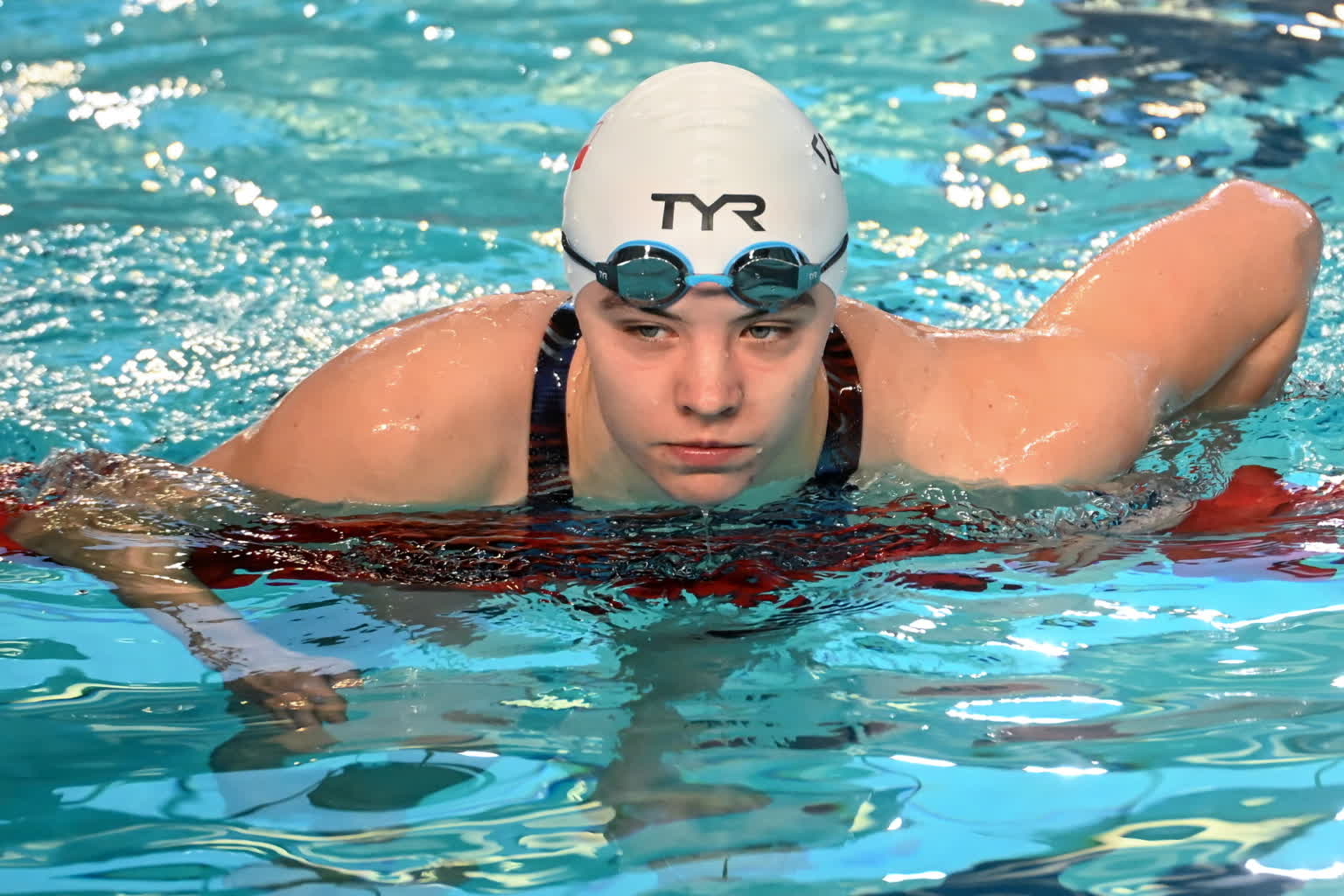 Mistrzostwa Europy: Adela Piskorska ósma w finale na 200 m grzbietem