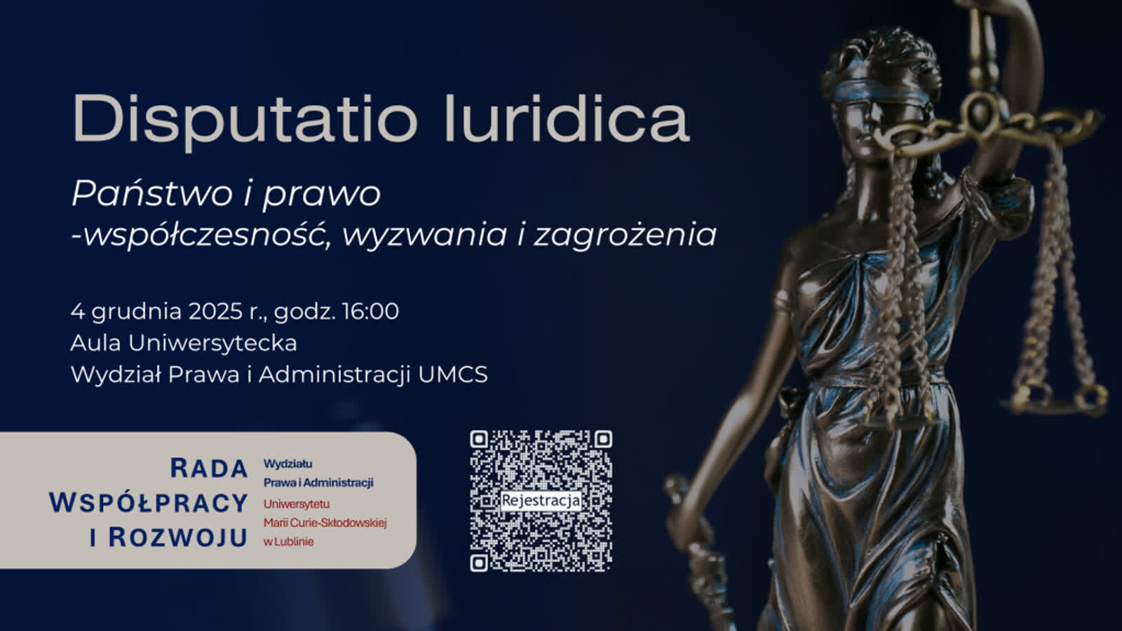 Eksperci o państwie i prawie. Debata na lubelskiej uczelni