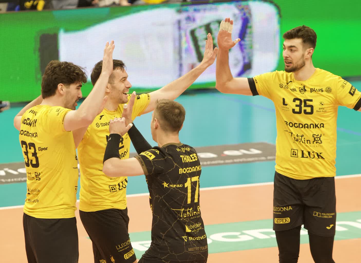 Bogdanka LUK Lublin – Energa Trefl Gdańsk