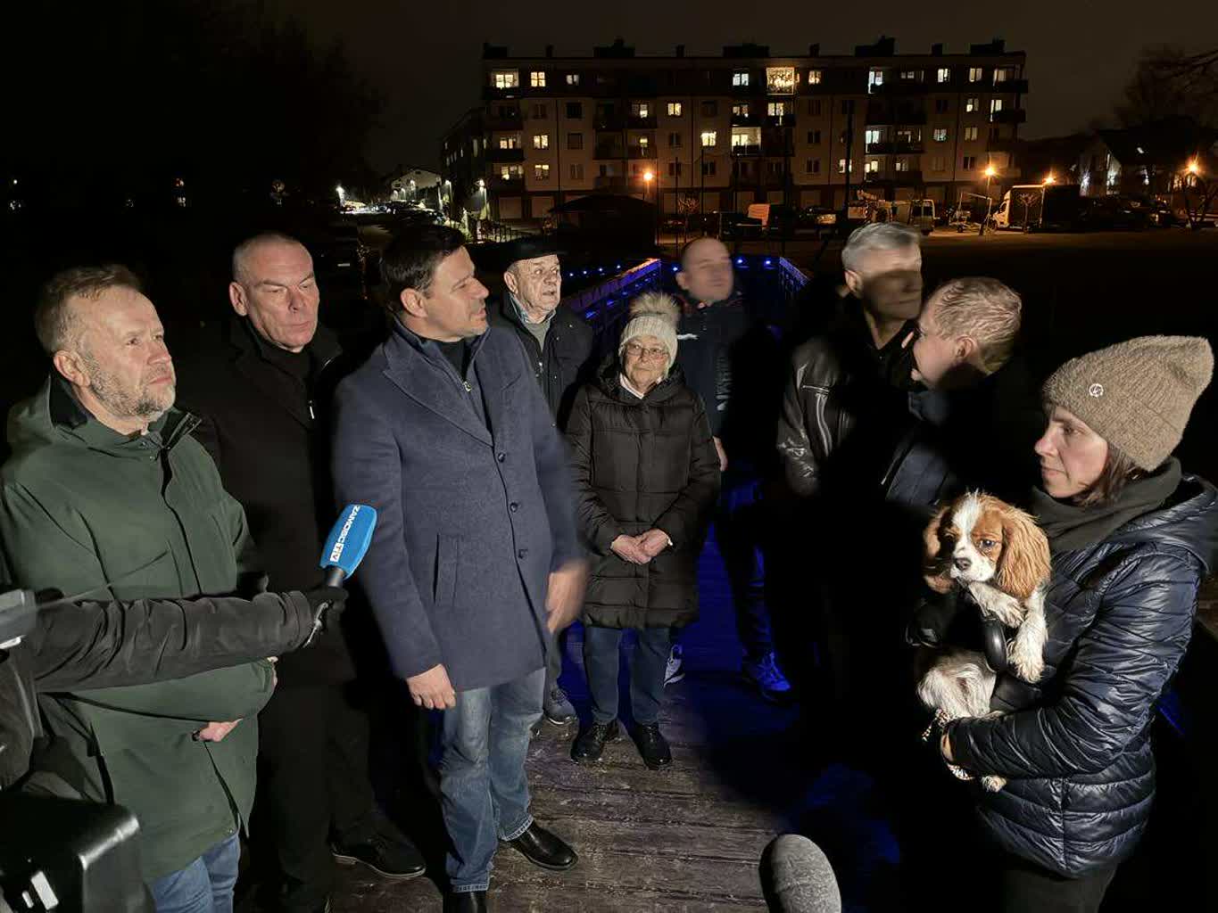 Zamość: wreszcie jest nowa kładka nad Łabuńką 3 591406985_854211487214137_5045915945413766267_n.jpg