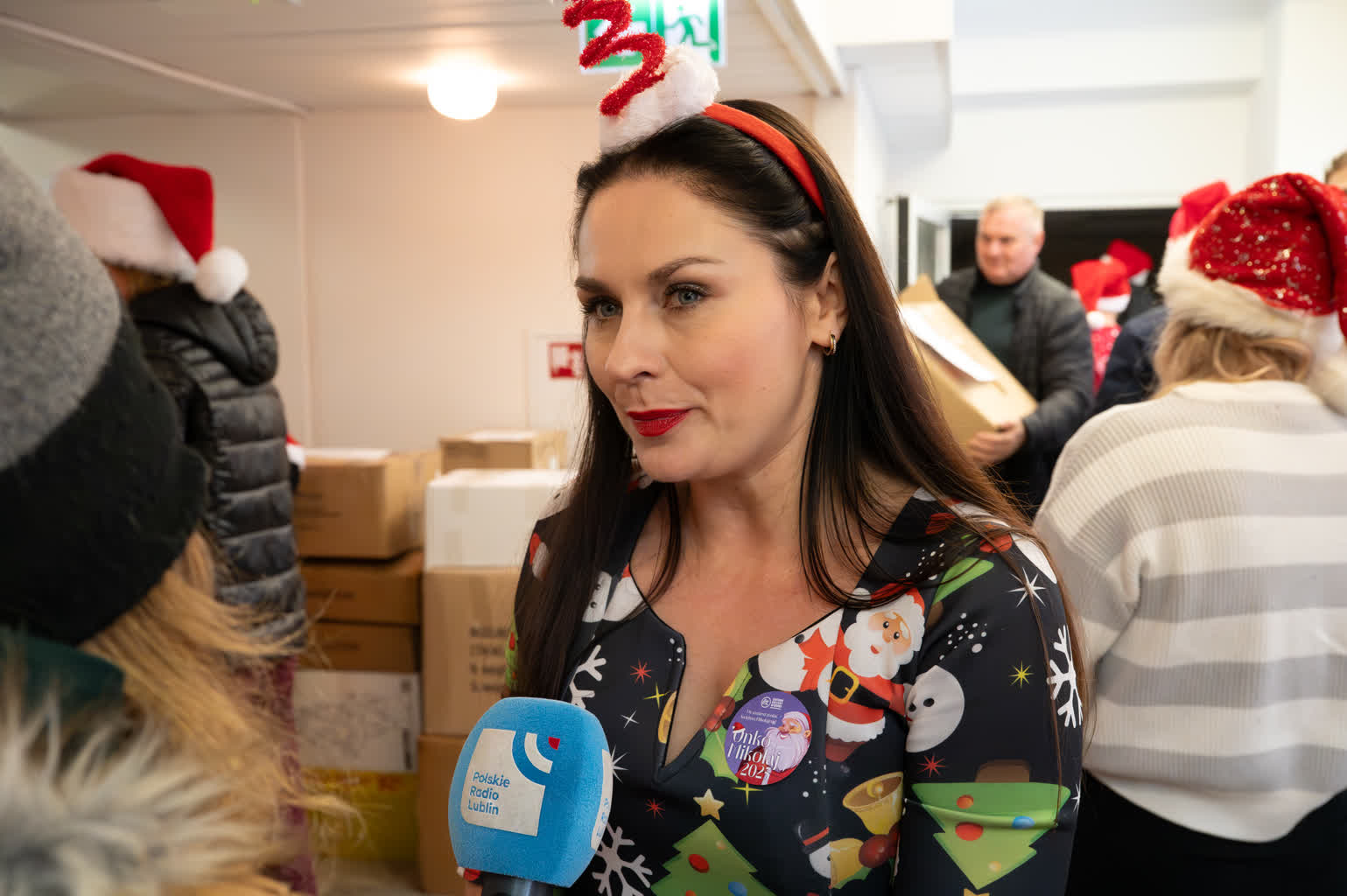 Uśmiech dziecka pomimo choroby. Onkomikołaje w szpitalu uniwersyteckim