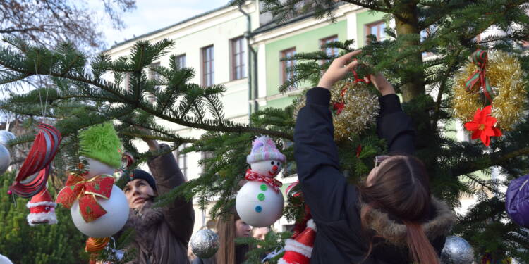 Zamość: Miejskie choinki z dziecięcymi ozdobami 1 EAttachments9181381005a57c781c001badb997c813938b0df