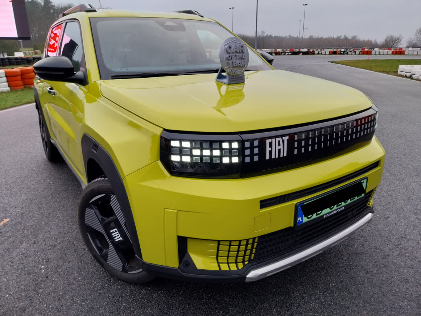 Car of the Year Polska. O zwycięstwie zadecydowały 2 punkty